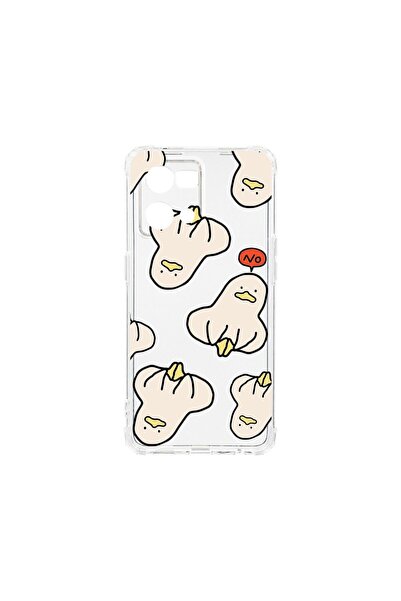 bestcase Противоударен калъф 1.5ММ, съвместим с OPPO Reno 7 4G, с десен на па...