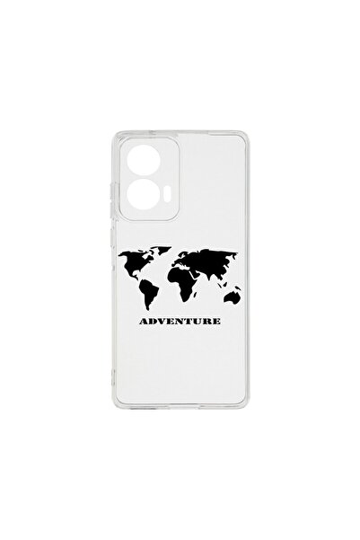 bestcase Husă transparentă din silicon de 2MM, compatibilă cu Motorola Edge 5...
