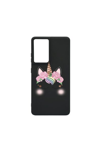bestcase ¬Æ Husa Slim SIlicon 0.8MM, Compatibila Cu Honor 200 Lite, Unicorn, ...
