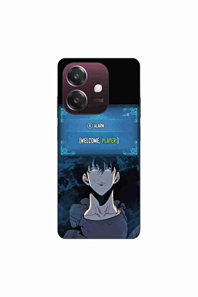 OEM Husa compatibila cu Oppo A40 Silicon Gel Tpu Model Solo Leveling Welcome