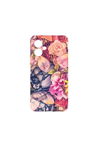 bestcase Διαφανής Θήκη Σιλικόνης 2MM, Συμβατή με Motorola Moto G54, Φλοράλ, Α...