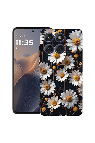 bestcase Θήκη για Poco X6 5G με σχέδιο 3D Μαργαρίτα, TPU Ματ Εξαιρετικά Λεπτή...