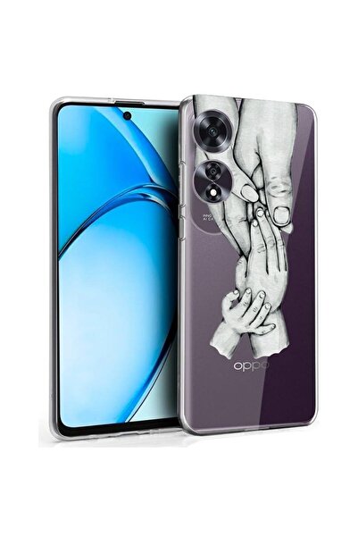 bestcase ¬Æ Husa pentru OPPO A60 4G, Clear Silicon 2MM, Family, Antisoc, Prot...