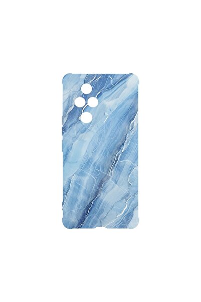 bestcase ¬Æ Husa Anti Shock 1.5MM, compatibila cu Honor 200 Pro, Blue Marble,...