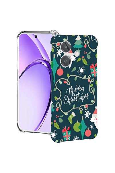 bestcase ¬Æ Husa pentru OPPO A60 5G / A40 / A40M, Anti Shock 1.5MM, Merry Chr...
