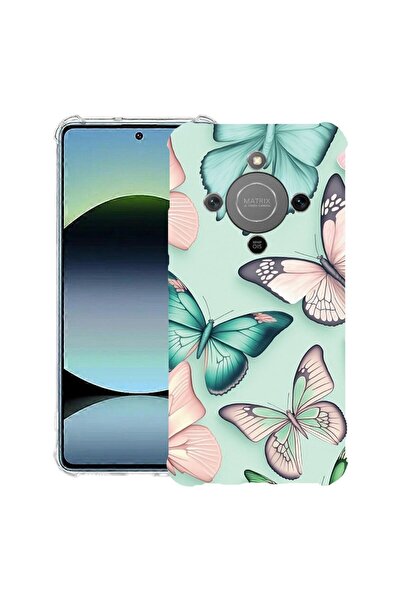 bestcase Husă Antișoc 1.5mm Compatibilă cu Honor Magic8 Lite, cu Design cu Mo...