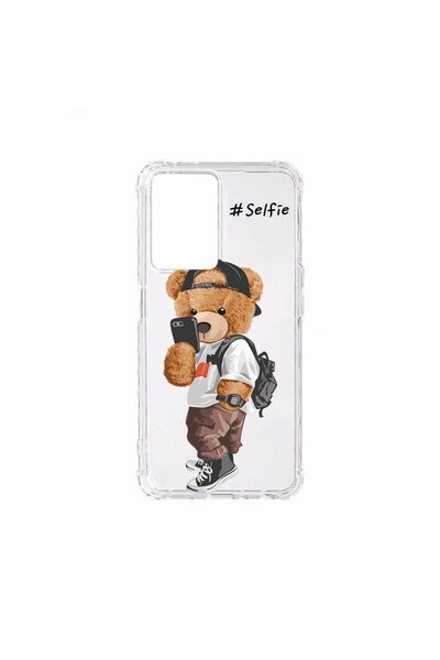 bestcase Husa BestCase¬Æ Anti Shock, Compatibila Cu OPPO A77, Selfie Teddy Be...