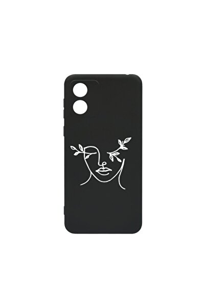 bestcase ¬Æ Husa Slim SIlicon 0.8MM, Compatibila Cu Motorola Moto E14, Woman ...