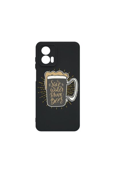 bestcase ¬Æ Husa Slim SIlicon 0.8MM, Compatibila Cu Motorola Moto G85, Save W...