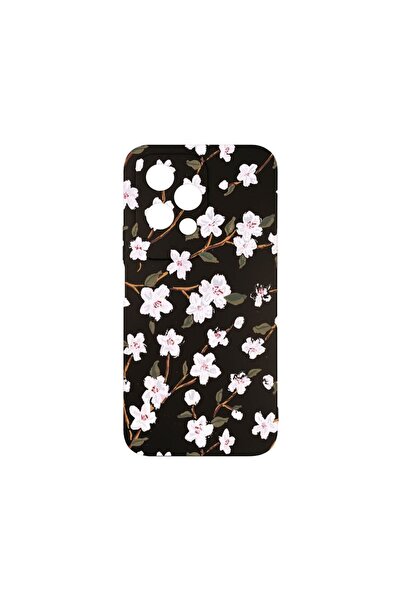 bestcase Husă Premium din Silicon, Compatibilă cu Honor 200 Lite, Floare de p...