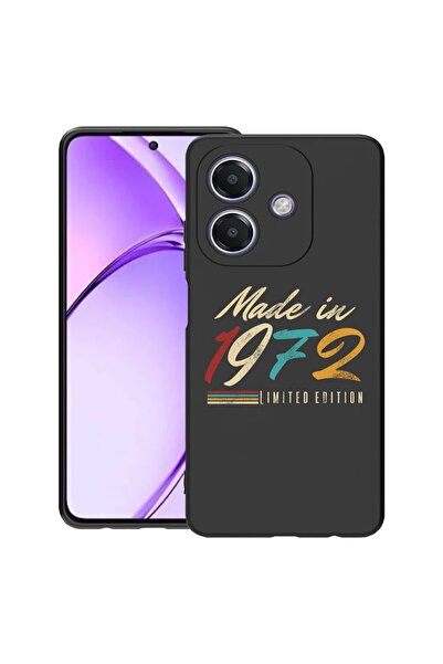 bestcase ¬Æ Case for OPPO A60 5G / A40 / A40M, Made In 1972, Slim Silicone 0....