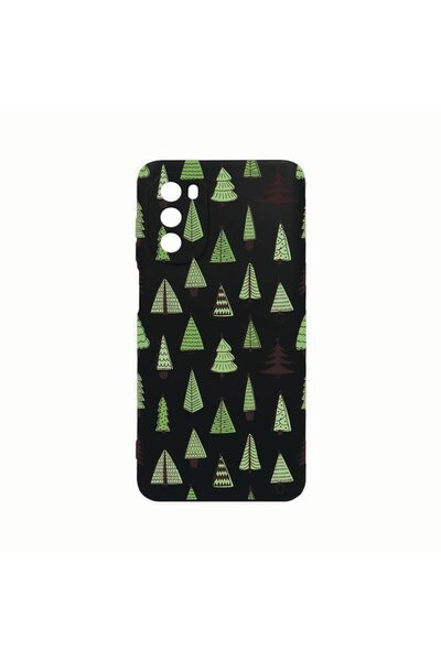 bestcase Husa Silicon, Compatibila cu Motorola Moto G82 / Moto G52, Christmas...