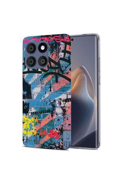 bestcase Husa pentru Motorola Edge 60 Fusion 5G, BestCase¬Æ Clear Silicon 2MM...