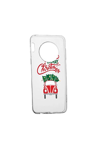 bestcase Θήκη σιλικόνης, Συμβατή με Huawei Nova Y90, Καλά Χριστούγεννα, Ανθεκ...