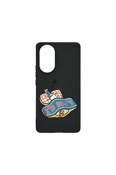 bestcase Λεπτή Θήκη Σιλικόνης 0.8MM, Συμβατή με Honor 50 SE, Έχω Απασχόληση, ...