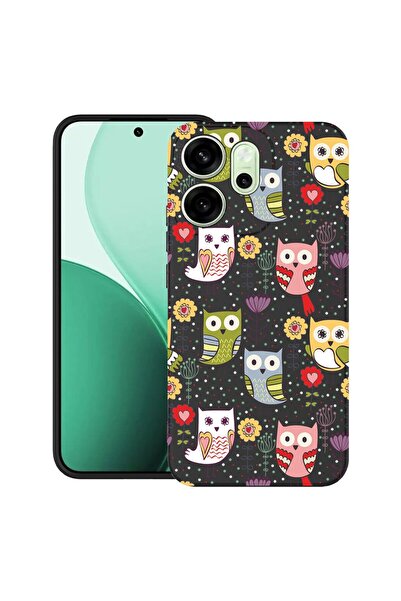 bestcase ¬Æ Husa TPU Ultra Slim Compatibil cu OPPO A5x, cu Design Owl Pattern...