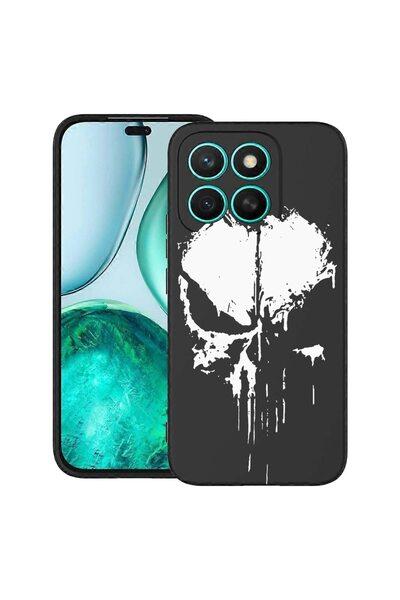 bestcase ¬Æ Husa pentru Honor X7d / 400 Smart cu Design Punisher, TPU Mat Ult...