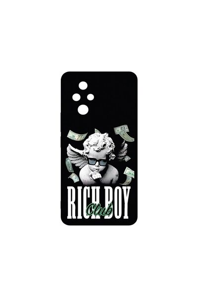 bestcase Θήκη για Honor 200 5G, BestCase® Λεπτή Σιλικόνη 0.8MM, Rich Boy Club...