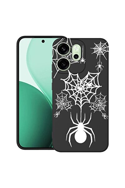 bestcase ¬Æ Husa TPU Ultra Slim Compatibil cu OPPO Reno15, cu Design Spider W...