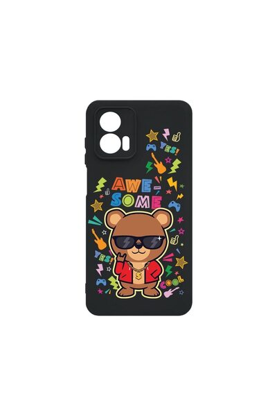 bestcase ¬Æ Slim SIlicon 0.8MM Case, Compatible with Motorola Moto G85, Aweso...