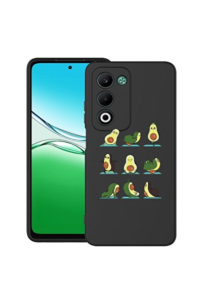 bestcase ¬Æ Husa pentru OPPO A5 din Silicon Ultra Slim cu Design Avocado Yoga...