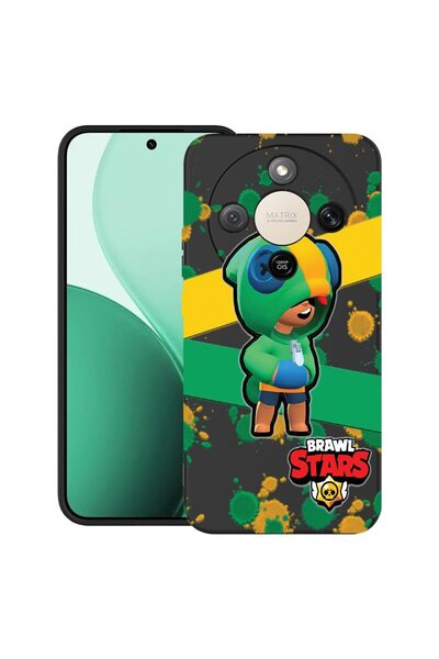 bestcase ¬Æ Husa TPU Ultra Slim Compatibila cu Honor Magic8 Lite, Brawl Stars...