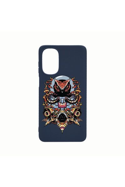bestcase Husa Silicon, Compatibila Cu Motorola Moto G62 5G, Astronaut Owl, Re...