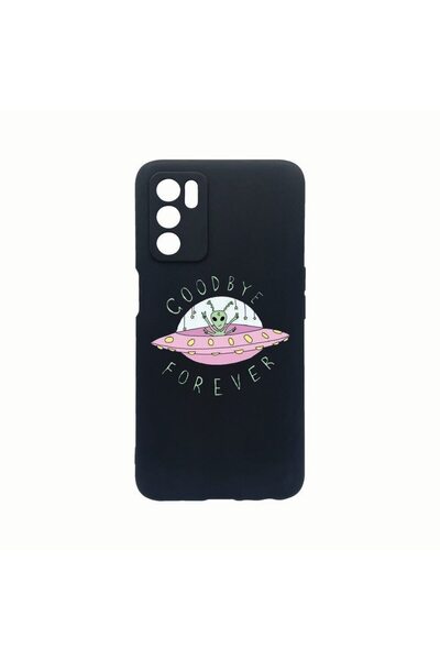 bestcase Husa Silicon, Compatibila Cu Oppo A54s, Universe, Good Bye, Rezisten...