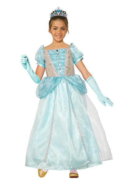 Rubies Costum de carnaval - Printesa (turcoaz)