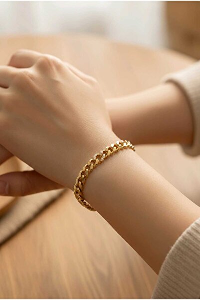 XUPING JEWELRY سوار ذهبي قابل للتعديل بتصميم سلسلة