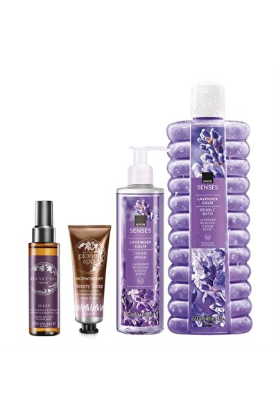 AVON Lavender Set 4 products
