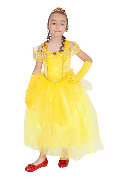Rubies Costum de carnaval - Printesa (galben)