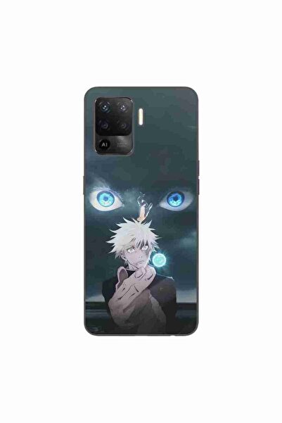 OEM Husa compatibila cu Oppo Reno5 Lite Silicon Gel Tpu Model Jujutsu Kaisen ...