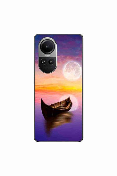 OEM Husa compatibila cu Oppo Reno10 5G Silicon Gel Tpu Model Moonlit Serenity