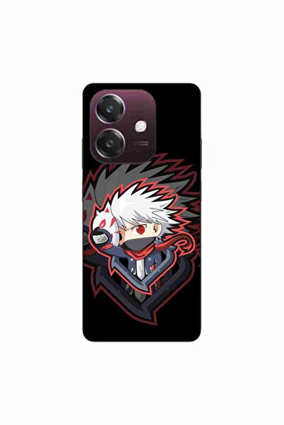 OEM Husa compatibila cu Oppo A60 5G Silicon Gel Tpu Model Naruto Kakashi Anbu