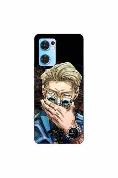 OEM Husa compatibila cu Oppo Reno7 5G Silicon Gel Tpu Model Jujutsu Kaisen Ke...