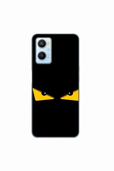 OEM Husa compatibila cu Oppo A96 4G Silicon Gel Tpu Model Mad Eyes