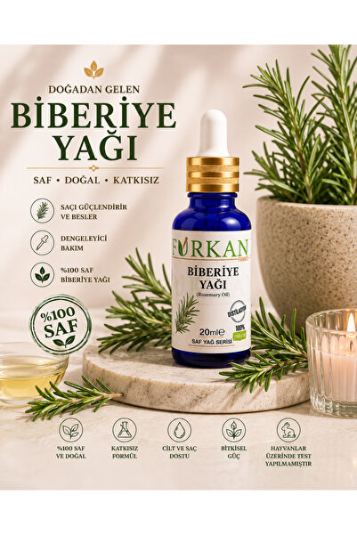 Famy Furkan Biberiye Yağı (Uçucu) 20ml