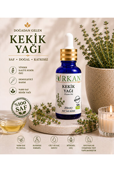 Famy Furkan Kekik Yağı (Uçucu) 20ml