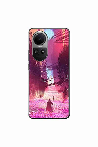 OEM Husa compatibila cu Oppo Reno10 5G Silicon Gel Tpu Model Fantasy Wizard