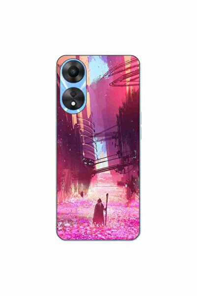 OEM Husa compatibila cu Oppo A78 4G (CPH2565) Silicon Gel Tpu Model Fantasy W...