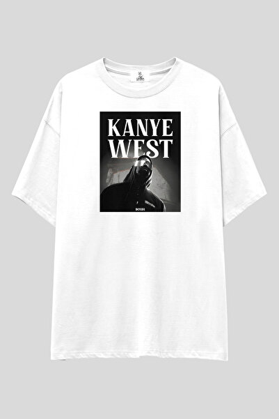 UmbraWear Kanye West T-Shirt |   Unisex 100% Cotton Black & White Printed Nic...