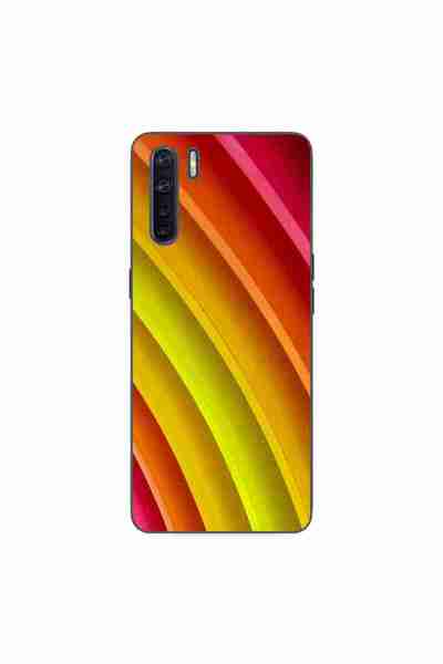 OEM Husa compatibila cu Oppo A91 Silicon Gel Tpu Model Abstract Stripes