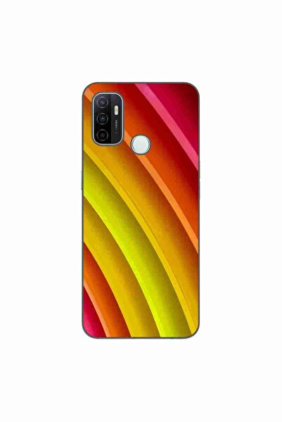 OEM Husa compatibila cu Oppo A53 Silicon Gel Tpu Model Abstract Stripes