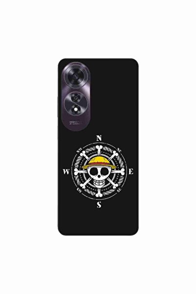 OEM Husa compatibila cu Oppo A60 4G Silicon Gel Tpu Model One Piece Logo