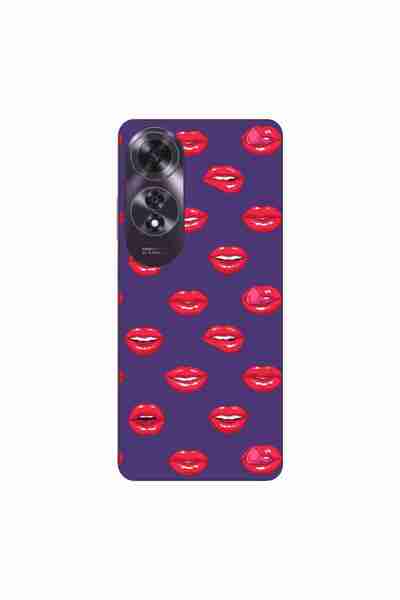 OEM Husa compatibila cu Oppo A60 4G Silicon Gel Tpu Model Buze Pattern
