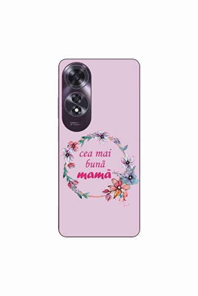 OEM Husa compatibila cu Oppo A60 4G Silicon Gel Tpu Model Cea Mai Buna Mama