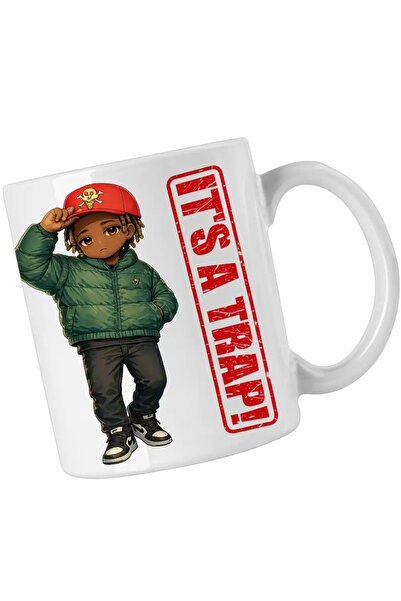 OEM It's a Trap Don Toliver Playboi Cards Stamp Mug