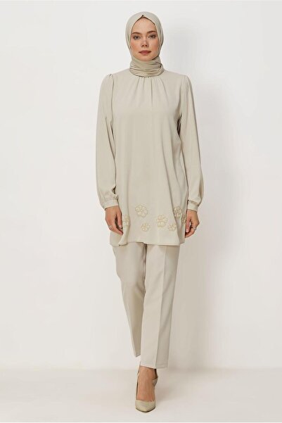 Alvina Worked-Detail Tunic 45710