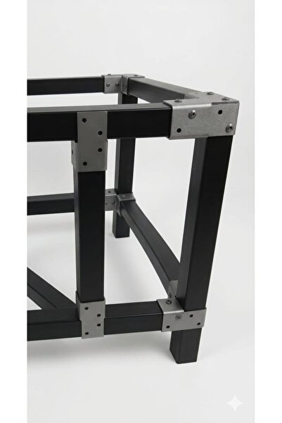 DİRİLİŞ Profil Bağlantı Aparatı Orta Bölme 40x40 ( 2 ) adet takım